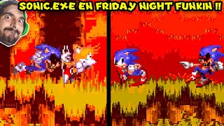 SONIC.EXE EN FRIDAY NIGHT FUNKIN !! - FNF Confronting Yourself (SONIC.EXE) con Pepe el Mago