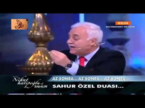 Nihat Hatipoglu - Sahur - Hz. Ali (31.07.2013)