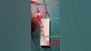 Operation of IR Proximity Sensor.