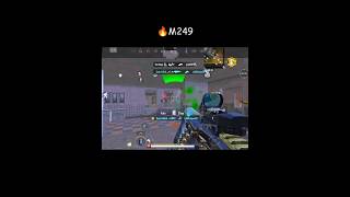 M249 Madness 💀 One Man Army #jonathan #pocox7pro #bgmi #viralshorts