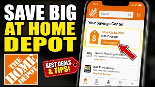 How to Save on Home Improvements with Home Depot - Detailed Guide
