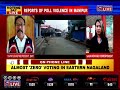 Indefinite shutdown and poll boycott in eastern nagaland enpo president speaks to northeast live