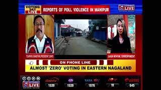 Indefinite shutdown and poll boycott in Eastern Nagaland: ENPO president speaks to Northeast Live