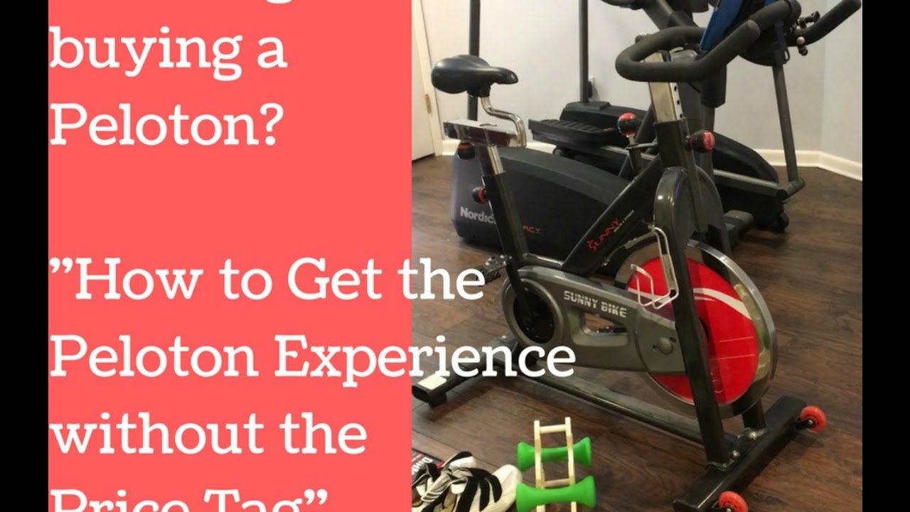 best spin bike to use with peloton app