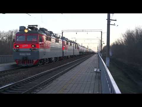 Электровоз ВЛ80с-1991 с