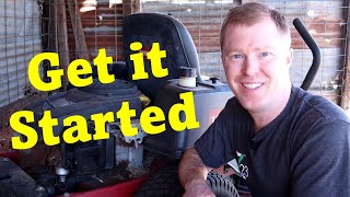 How to Fix Riding Mower that Won't Start  Cranks No Start