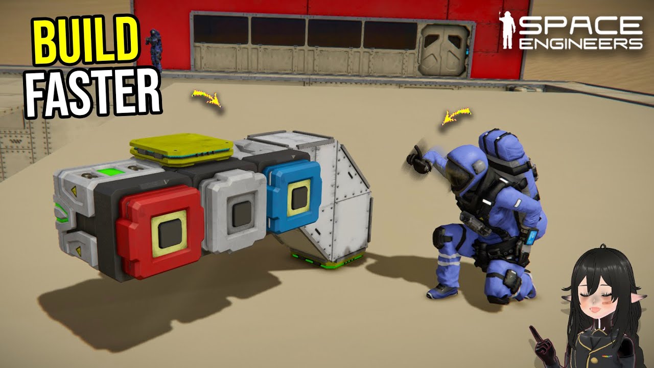 This Simple Building Trick Saves Me a Ton of Time, Space Engineers ...