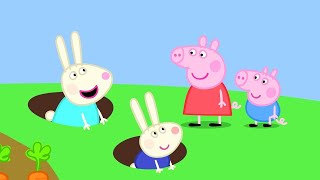 Peppa Pig Français | La Maison de Rebecca Rabbit | 3 Épisodes | Dessin Animé Pour Bébé