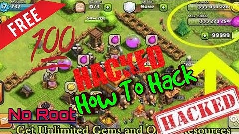 How to hack Clash Of Clans In Android No Root