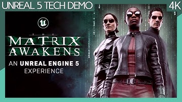 The Matrix Awakens (2021) PS5 Full Tech Demo - An 4k Unreal Engine 5 Experience(No commentary) 2160p
