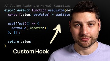 Custom Hooks in React (Design Patterns)