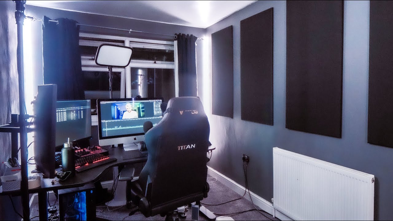 Building The Perfect Home YouTube Studio - YouTube