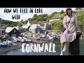 SPECTACULAR POLDARK FILMING LOCATION & THE MOST PICTURESQUE FISHING VILLAGES IN CORNWALL