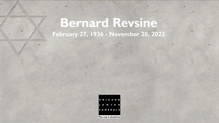 Bernard Revsine