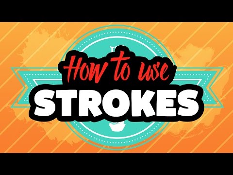 How to use Strokes in Adobe Illustrator CC