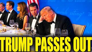 Trump Freaks Out Then Passes Out