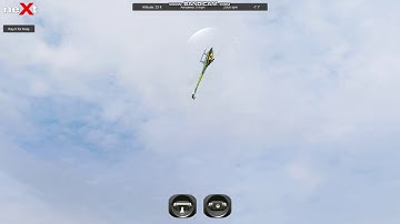 CGM rc Heli Simulator Practice Flight Goblin Kraken