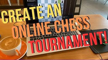 How to create an online chess tournament (Lichess.org)