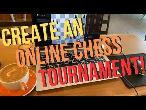 How to create an online chess tournament (Lichess.org)