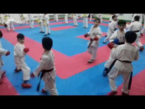 Karate do WKF idman növűnűn, Rafael idman mərkəzinin yetirmələri.