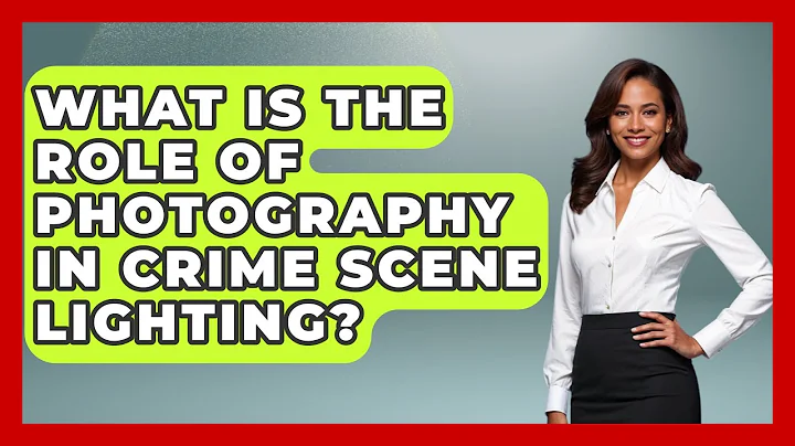 What Is The Role Of Photography In Crime Scene Lighting? - Law Enforcement Insider