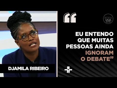 Djamila Ribeiro comenta