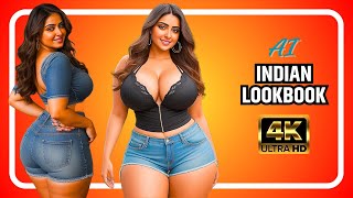 [Ai Lookbook] Indian Lookbook | Ai Indian Girl | Ai Lookbook Girl | Ai Art Indian Model Lookbook