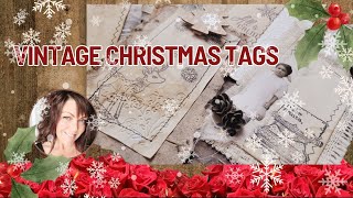 Christmas tag perfect for your journal or your presents!
