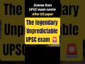 UPSC unpredictable as always 🥲 #upsc #prelims2026 #upscexam #trending #shortsviral #yt
