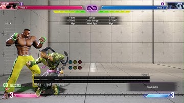 Dee Jay Side Switch Safe Jump - Street Fighter 6