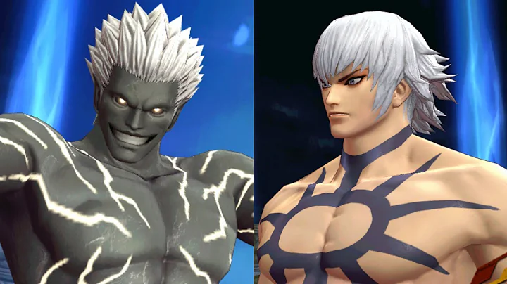 Mukai vs Orochi - KOF ALL STAR