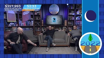 DB2022 - Ian contributes to the swear jar