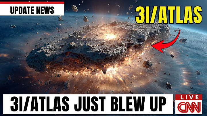 Astronomers Baffled by Comet 3I/ATLAS's Post-Perihelion Explosion  | Documentary For Sleep