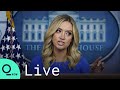 LIVE: McEnany Holds White House Press Briefing in Washington, D.C.