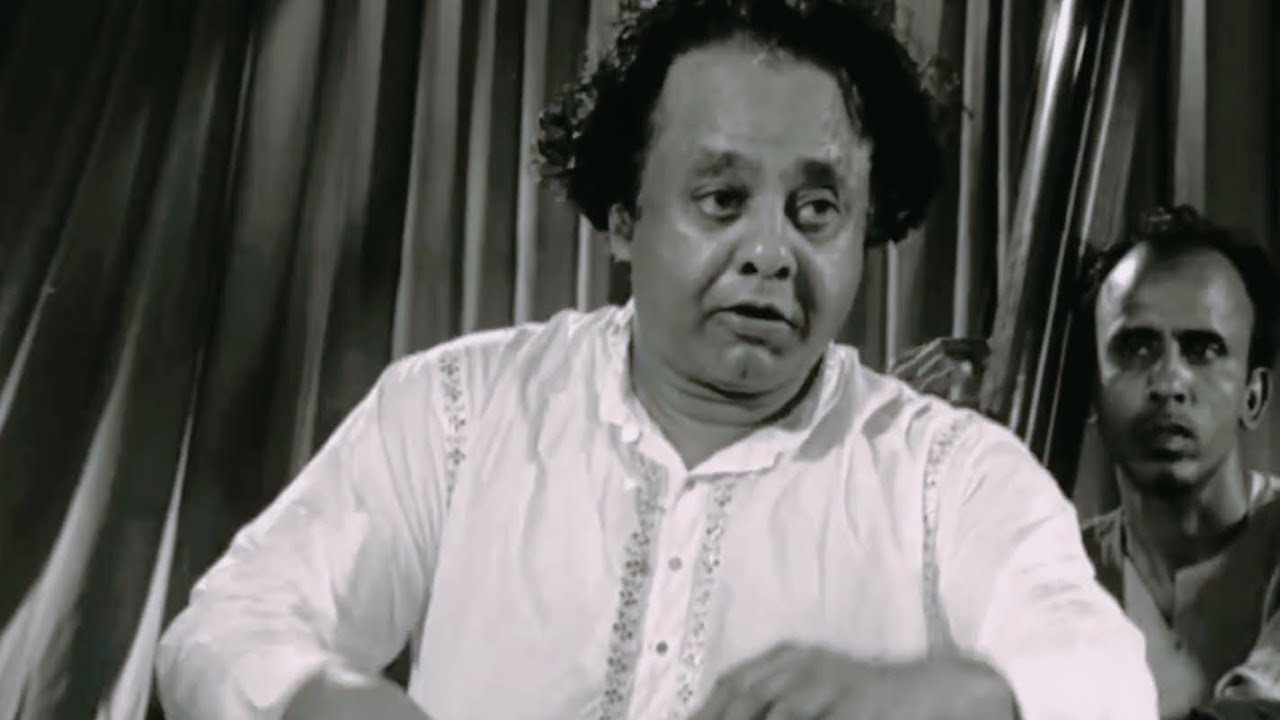 Ustad Alla Rakha father of Ustad Zakir Hussain Rare #zakirhussain # ...