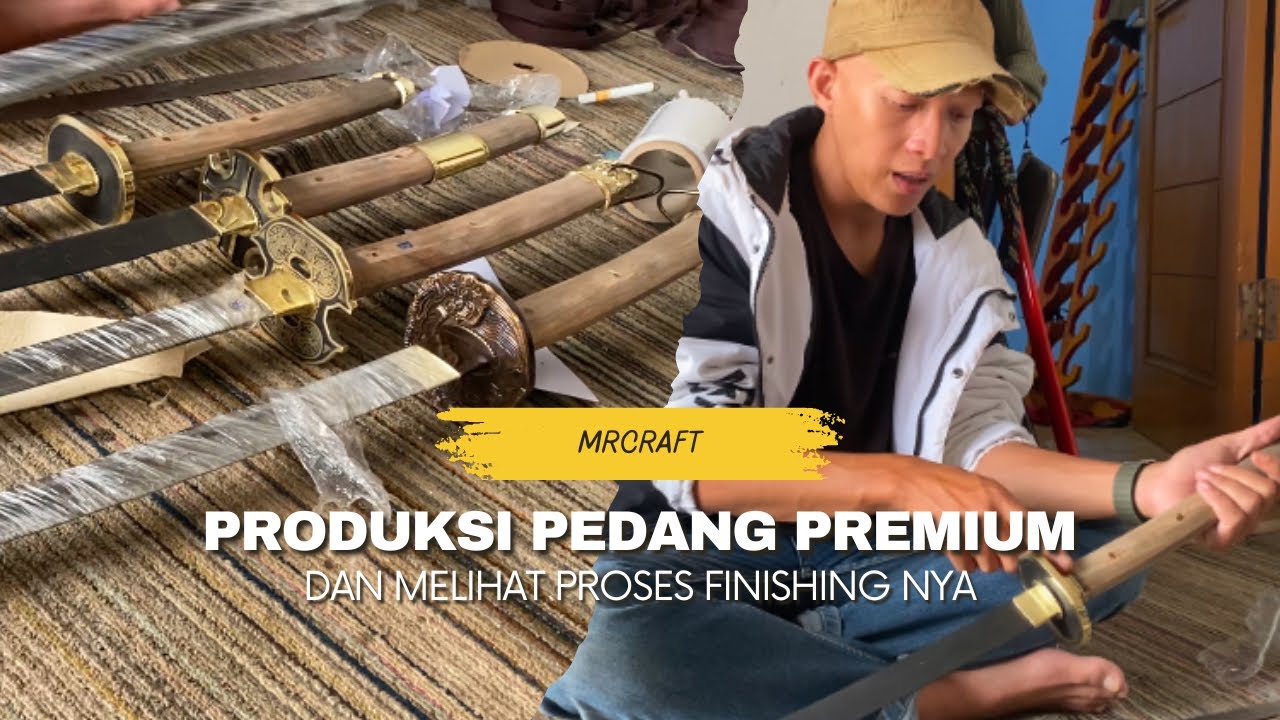 PRODUKSI PEDANG PREMIUM DAN MELIHAT PROSES FINISHINGNYA #shorts 