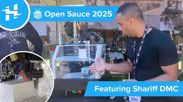 Shariff DMC2 Mini at at Open Sauce 2025