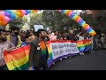 India pride marchers call for samesex marriage rights  afp