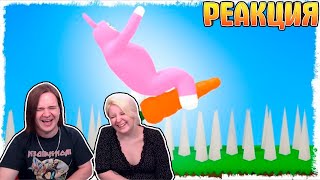 НЕРВНЫЙ СРЫВ ИЗ-ЗА МОРКОВКИ!!! SUPER BUNNY MAN!!! (ЧАСТЬ 1) | РЕАКЦИЯ НА @QuantumGames |