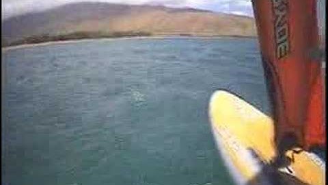 Learning to Windsurf with Alan Cadiz on Maui DVD Trailer