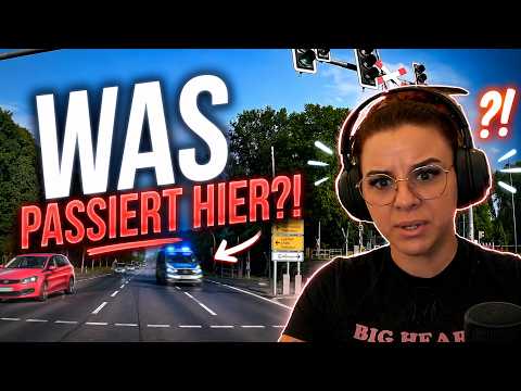 WAS macht den die POLIZEI HIER?🚔 I Reaktion