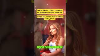 Demet Akalın Kiracı Yüzünden Evi Yok Paraya Geçen Yıl Sattım