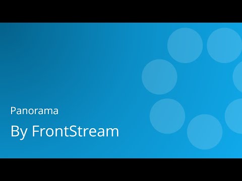 Panorama by FrontStream, your all-in-one fundraising platform