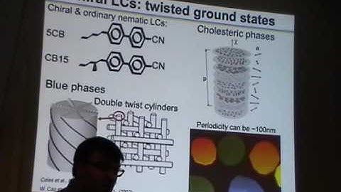 Interplay of Topological Defects in Soft Matter and Optics I - Ivan Smalyukh
