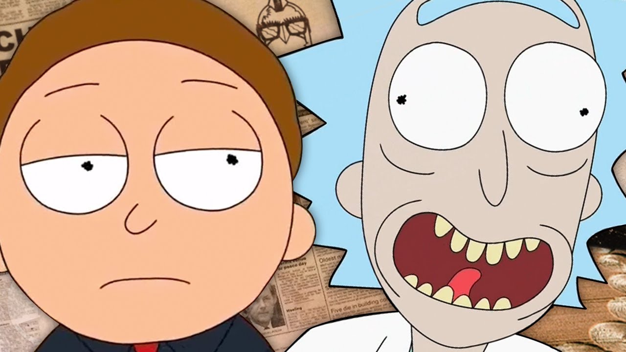 channelfrederator ducktales 10 Most Important Rick and Morty Conspiracies! - Cartoon Conspiracy Special | Channel Frederator