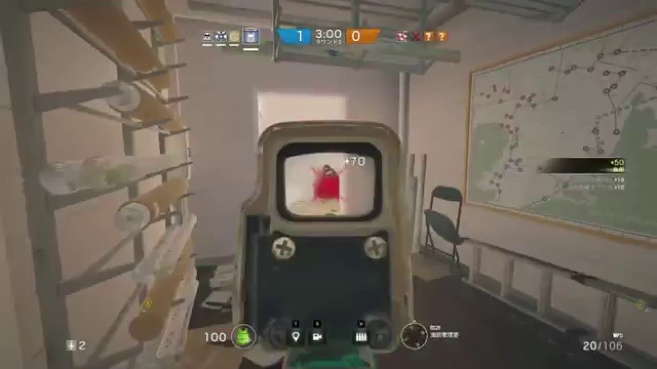 Rainbow six siege ALL KILL(2) by YD-Miami