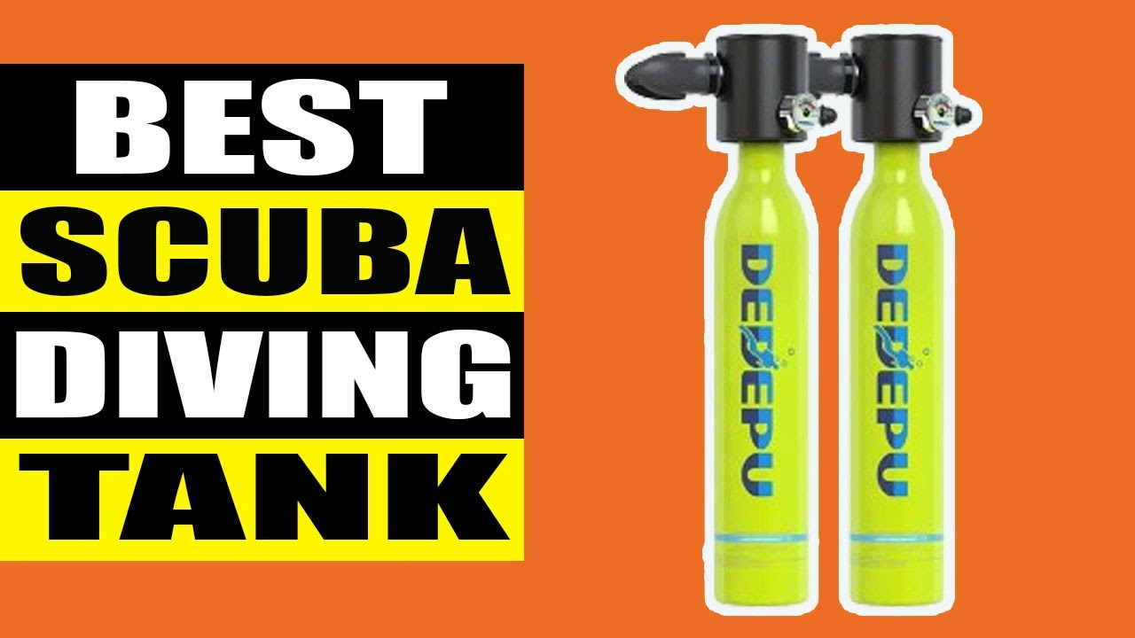 TOP 5 Best Scuba Diving Tank in 2025