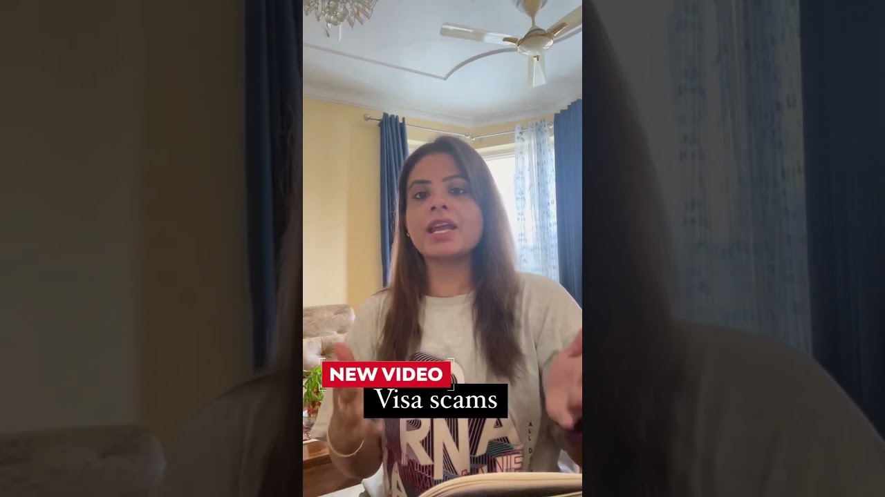 Beware of Visa scams❗ 