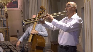 G.F. Händel (16851759): Trumpet Suite in D Major HWV341, Michele Santi, baroque trumpet