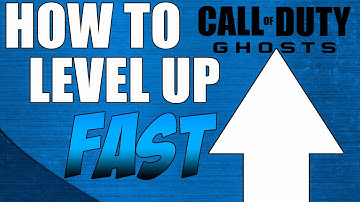 How to Rank Up Fast in Call of Duty Ghosts (Level Up Quick COD)